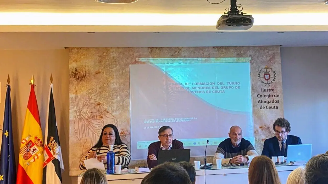 Jornada de formaci&oacute;n dirigida a los letrados del Turno de Oficio de Menores 7 C.A.
