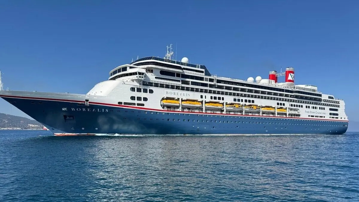 Crucero &lsquo;Borealis&rsquo;