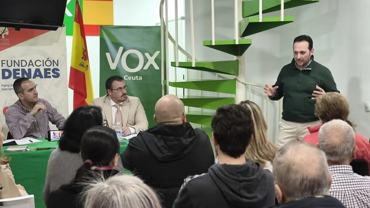 Charla Vox Ceuta, Fundaci&oacute;n DENAES