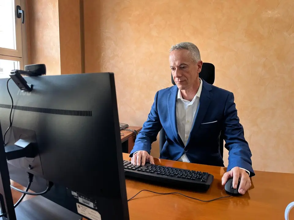 Miguel Se&ntilde;or, director provincial del MEFPyD