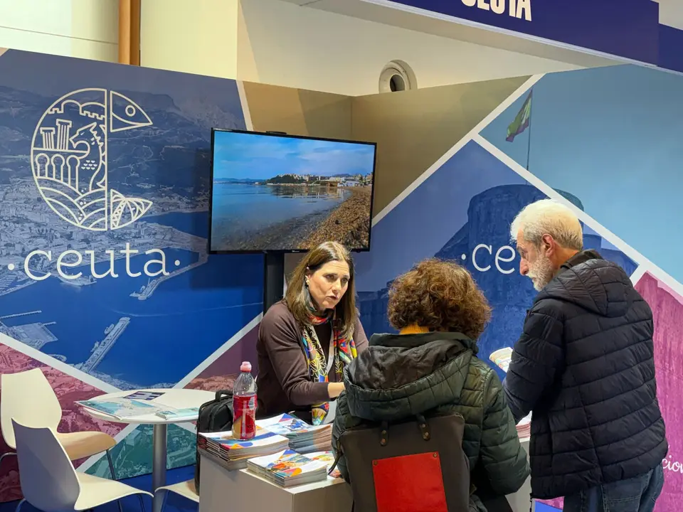 Turismo Navartur, Stand de Ceuta / La Ciudad