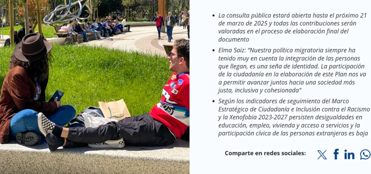 Ministerio de Inclusi&oacute;n, Seguridad Social y Migraciones