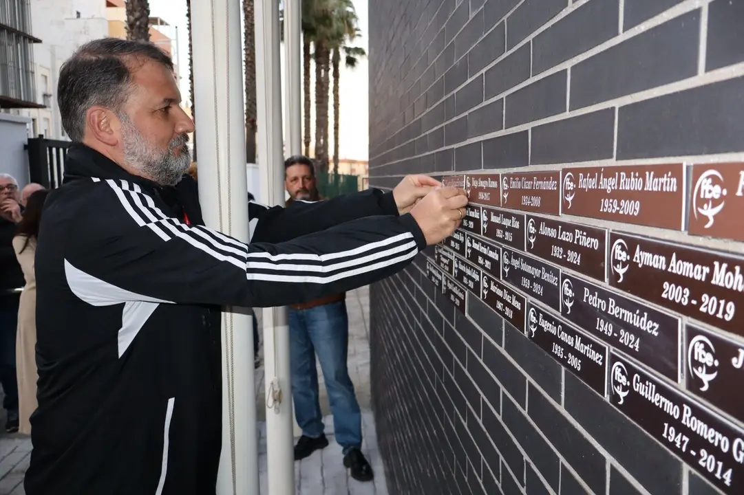 Muro de los Recuerdos RFFCE