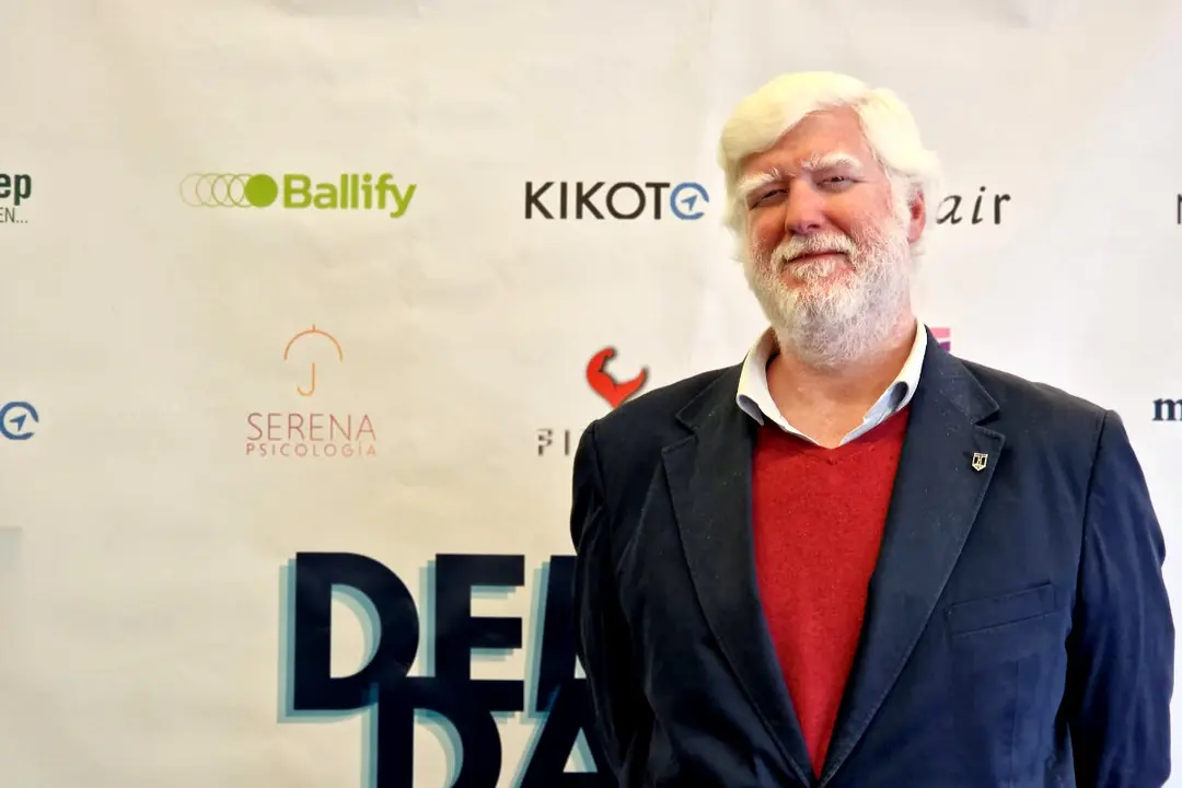  Gonzalo Sobral, vicepresidente del Club Talento / Laura Ortiz 