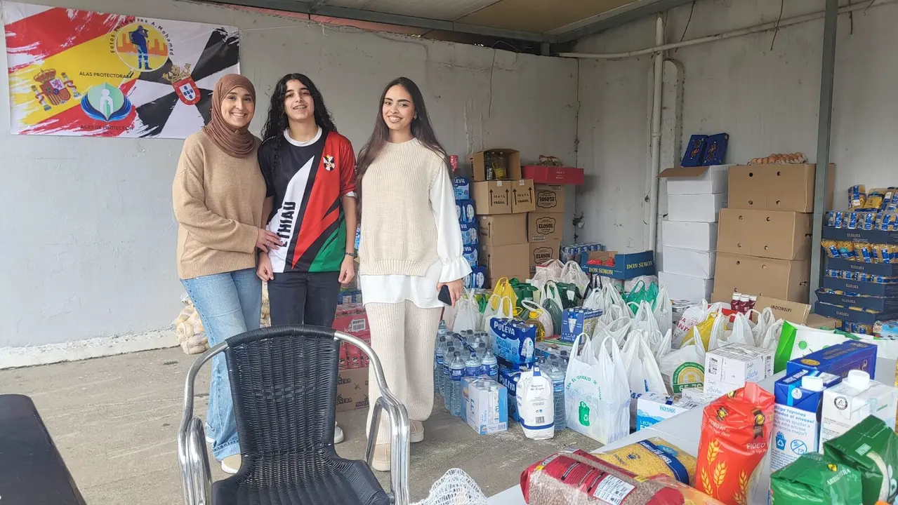 Recogida de alimentos en el Benoliel / S.I.