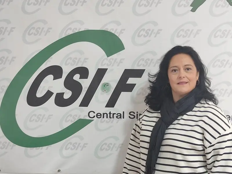 Gema Jim&eacute;nez, nueva Presidenta del Sector de Empresa P&uacute;blica Estatal de CSIF en Ceuta