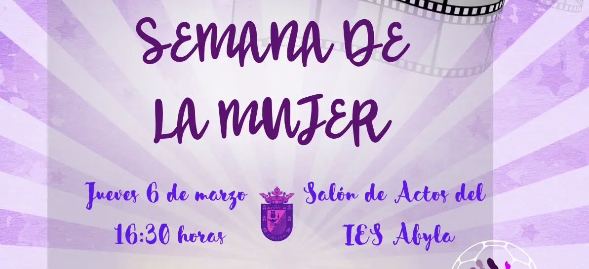 Semana de la Mujer en el IES Abyla