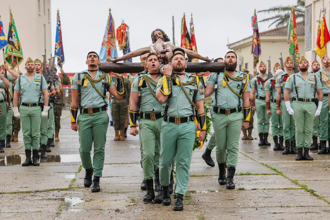 Visita ministra Robles despedida comandante general Llago