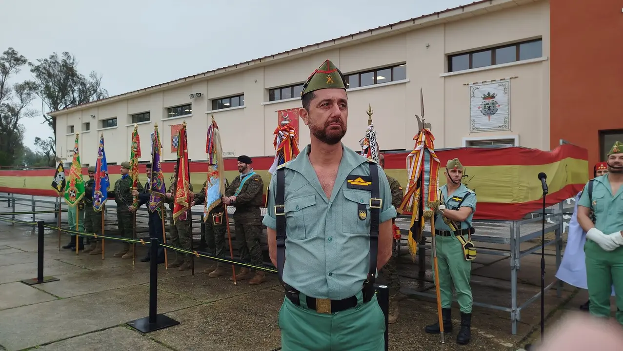 Visita ministra Robles despedida comandante general Llago