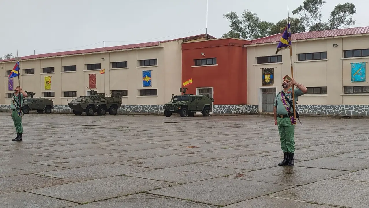 Visita ministra Robles despedida comandante general Llago