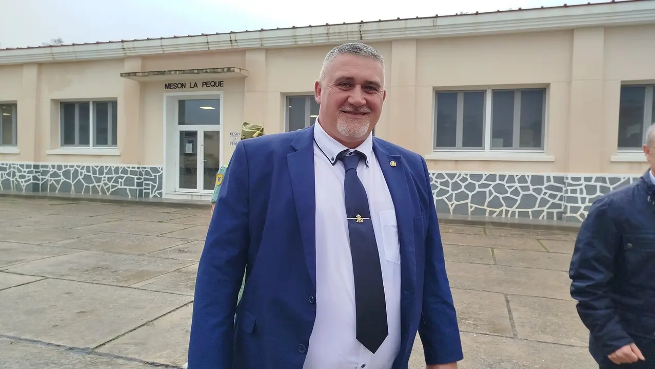 Fernando marido de Nayra