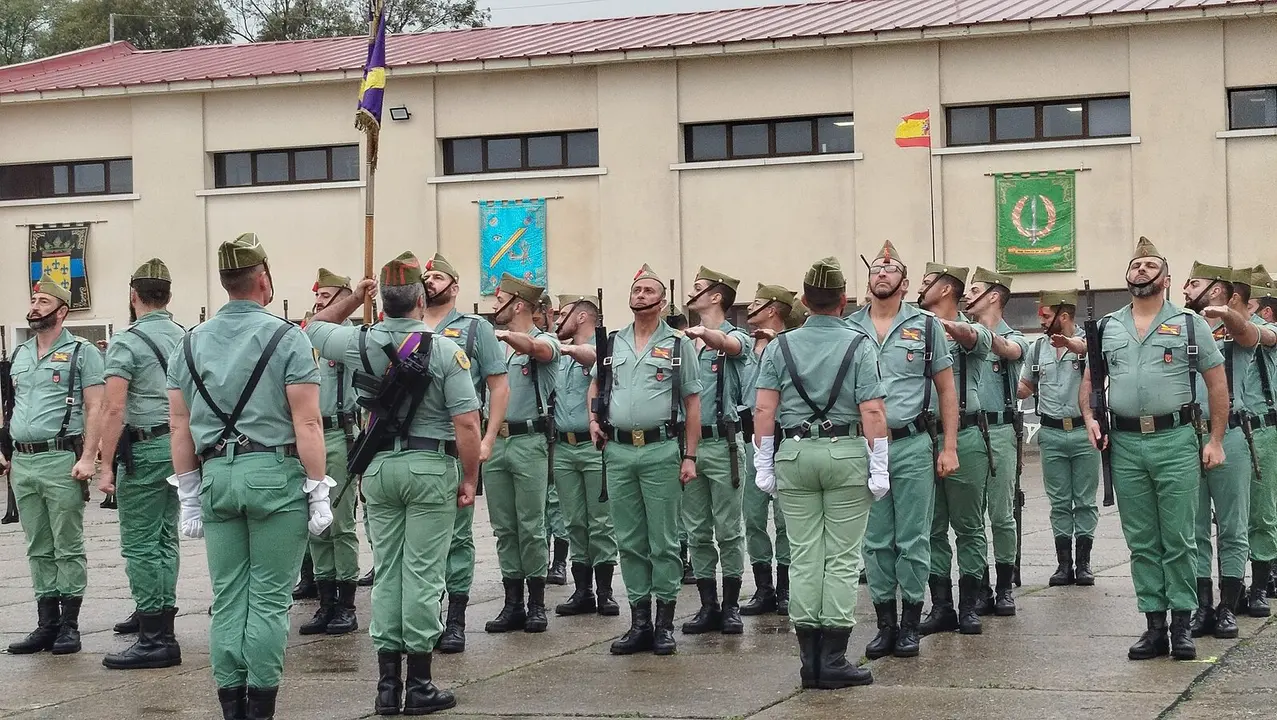 Visita ministra Robles despedida comandante general Llago