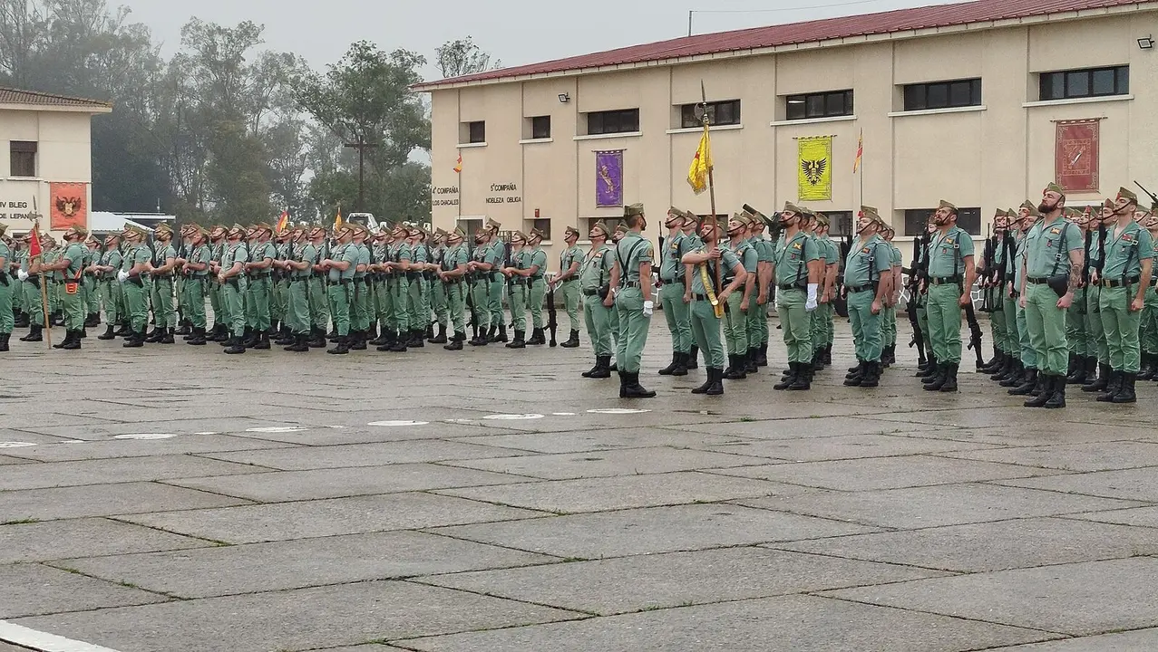 Visita ministra Robles despedida comandante general Llago