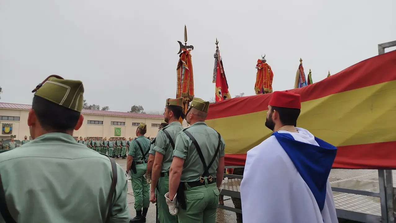 Visita ministra Robles despedida comandante general Llago