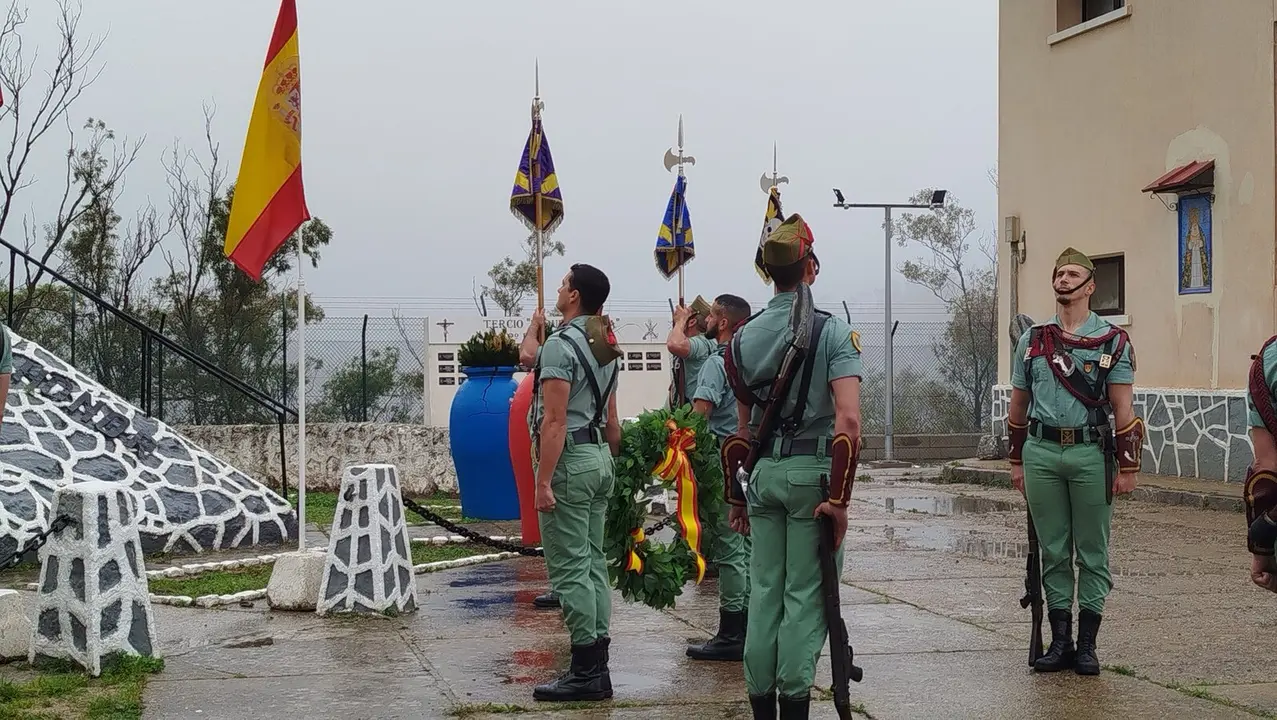 Visita ministra Robles despedida comandante general Llago