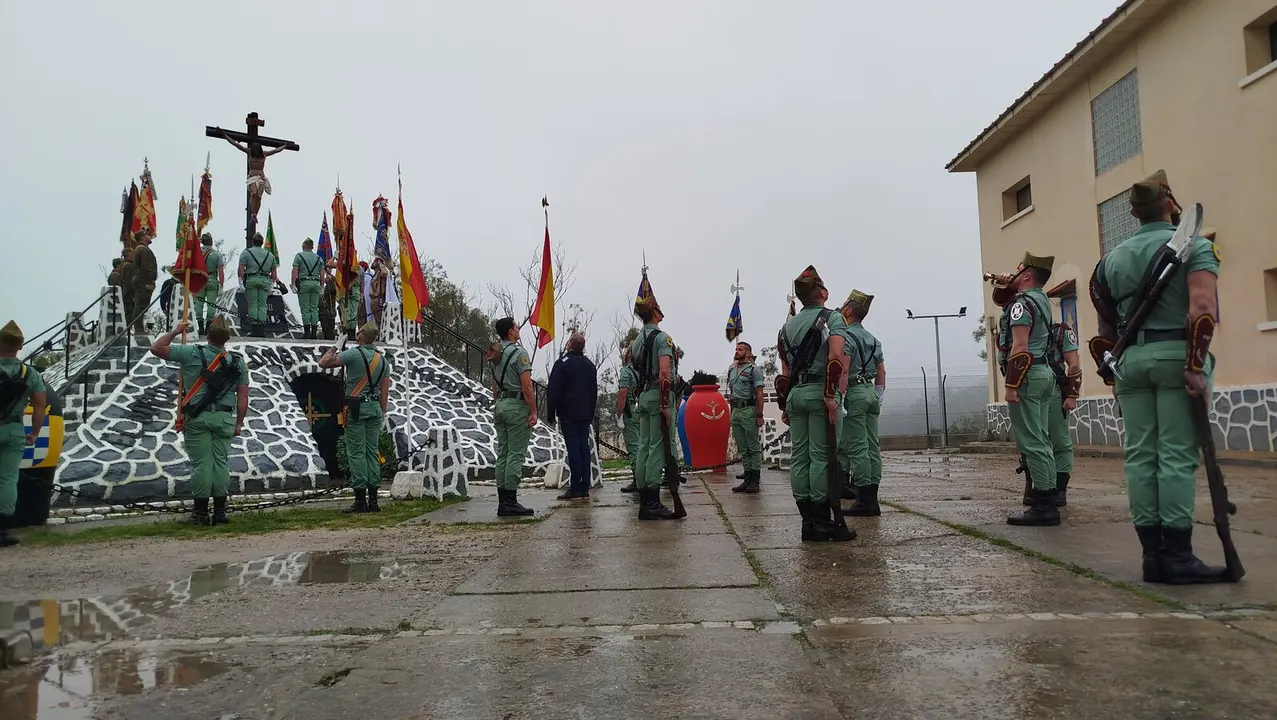 Visita ministra Robles despedida comandante general Llago