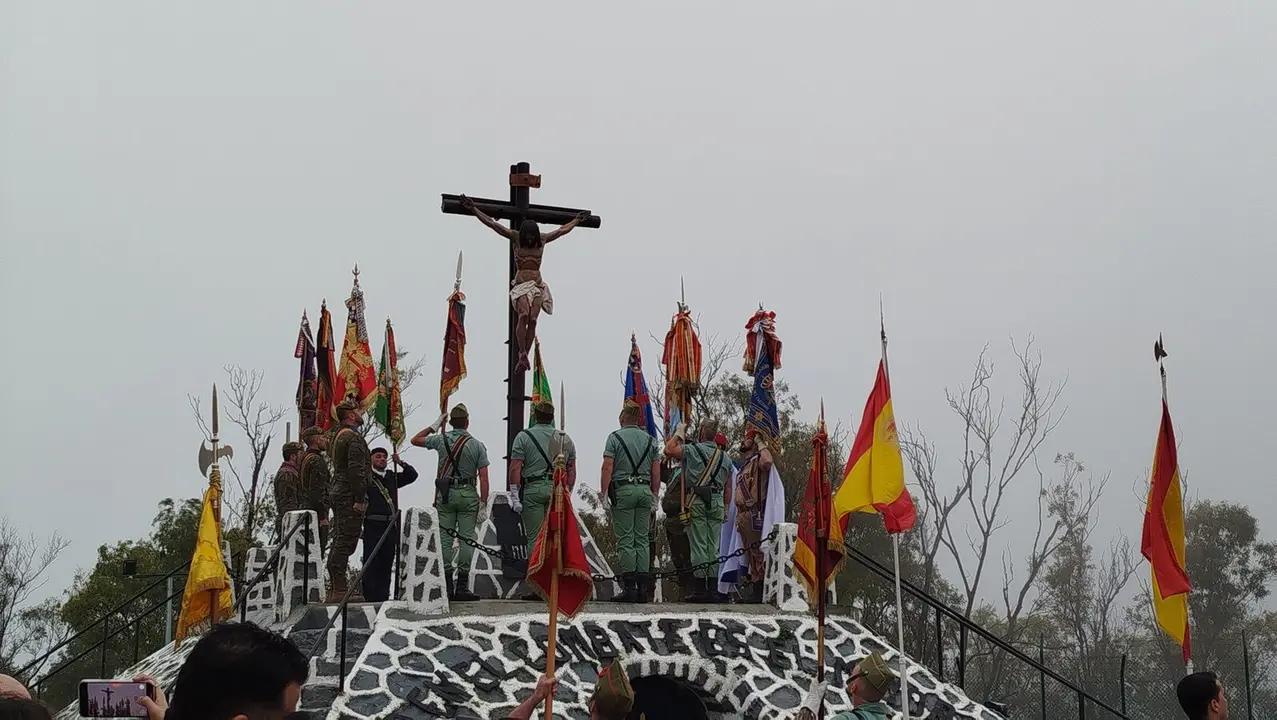 Visita ministra Robles despedida comandante general Llago
