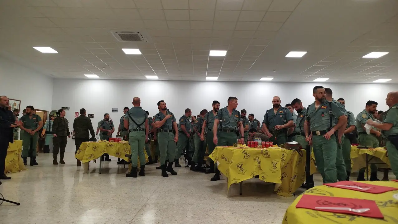 Visita ministra Robles despedida comandante general Llago