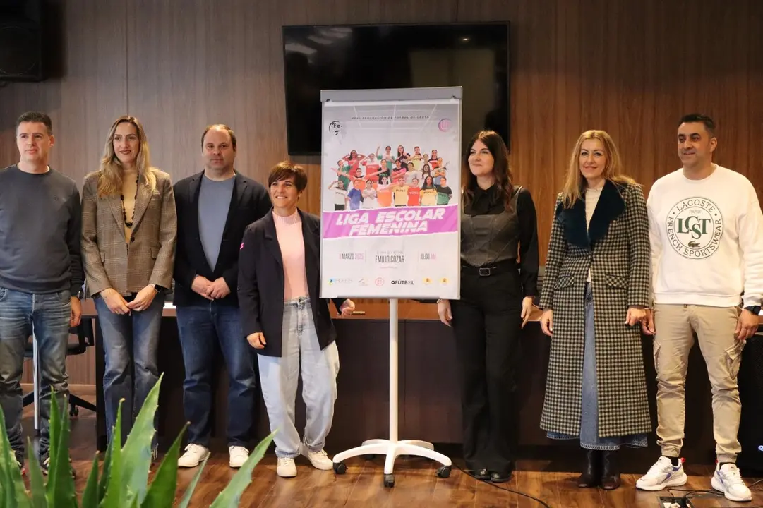 presentaci&oacute;n liga escolar femenina