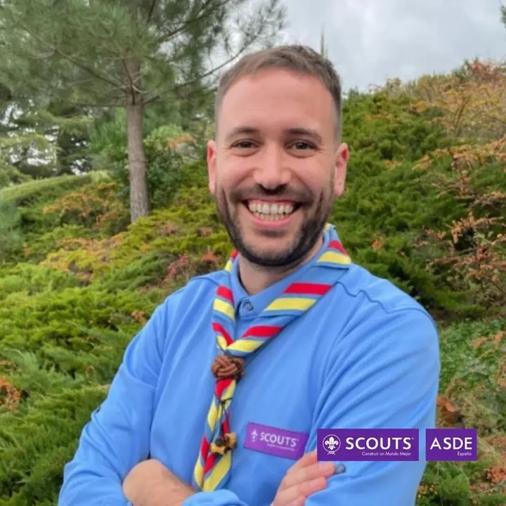 Adri&aacute;n Rodr&iacute;guez,  presidente de ASDE- Scouts de Espa&ntilde;a