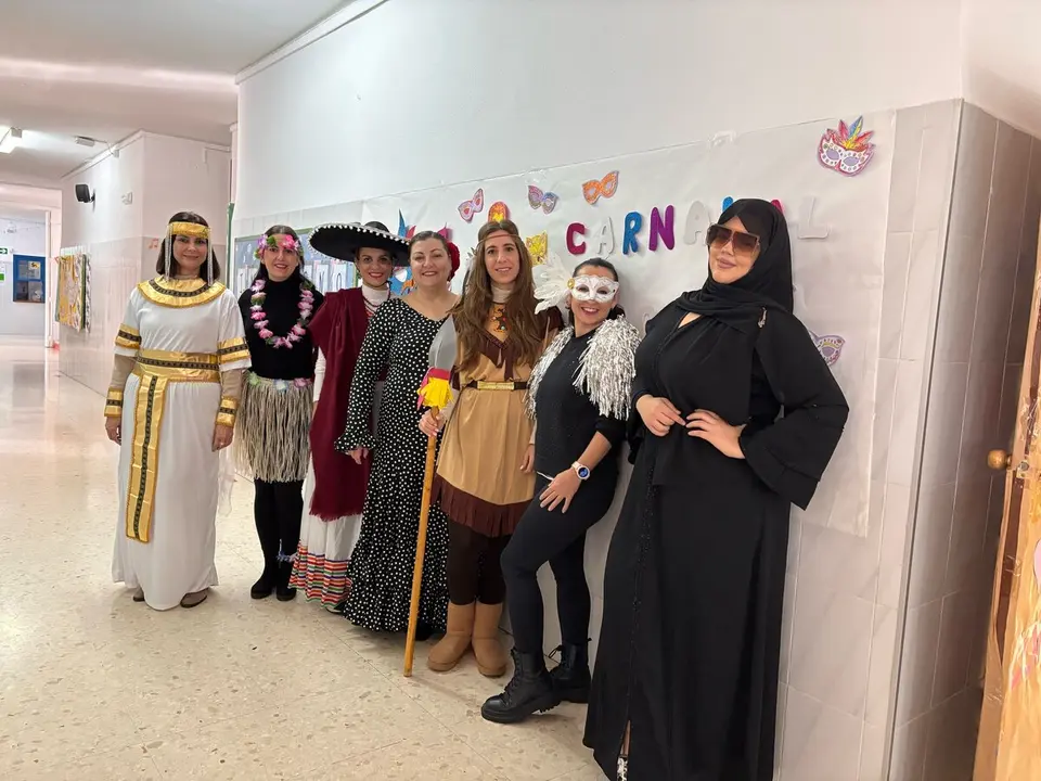Carnaval en el Colegio Rey Juan Carlos I