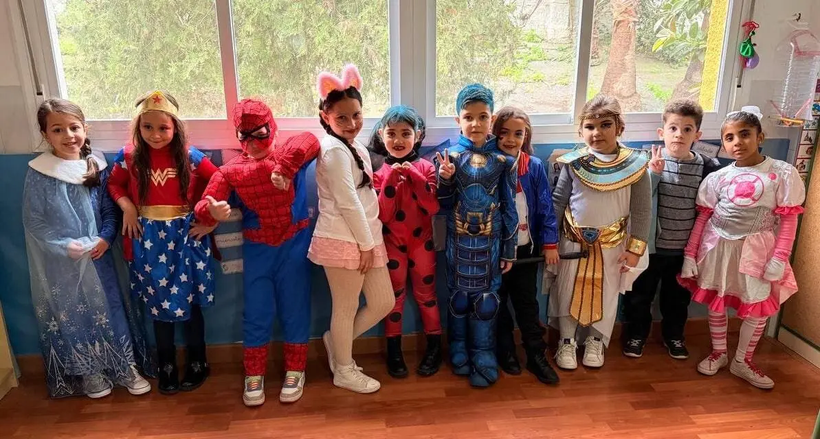 Carnaval en el Colegio Rey Juan Carlos I