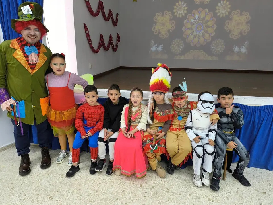 Carnaval en el Colegio Rey Juan Carlos I