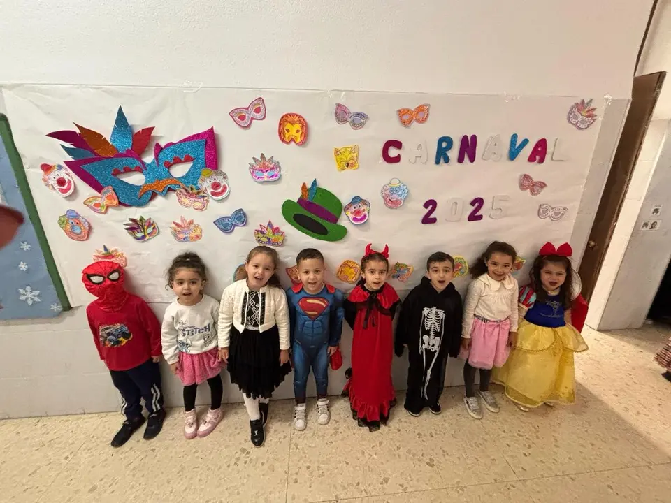 Carnaval en el Colegio Rey Juan Carlos I