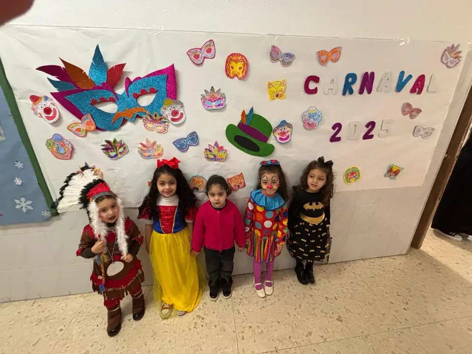 Carnaval en el Colegio Rey Juan Carlos I