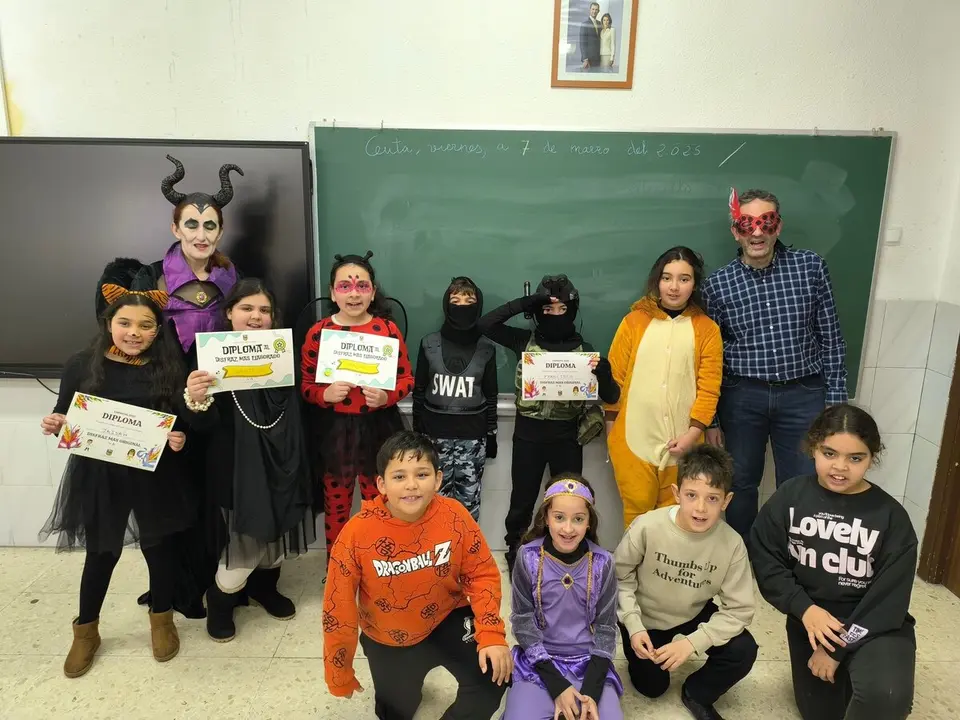 Carnaval en el Colegio Rey Juan Carlos I
