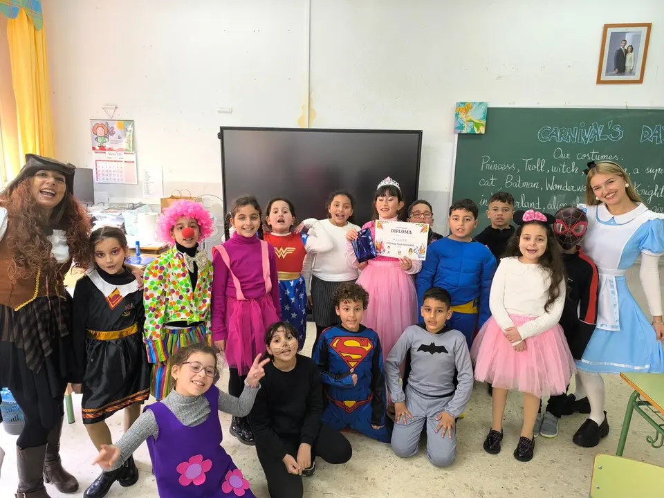 Carnaval en el Colegio Rey Juan Carlos I
