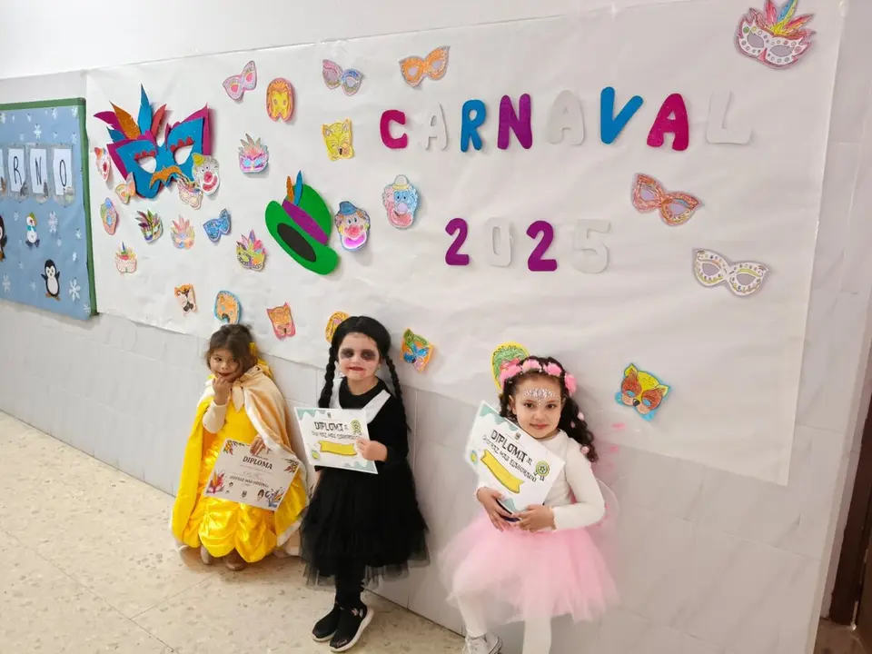 Carnaval en el Colegio Rey Juan Carlos I
