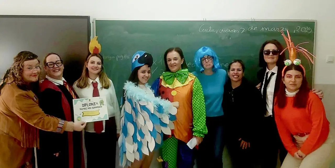 Carnaval en el Colegio Rey Juan Carlos I