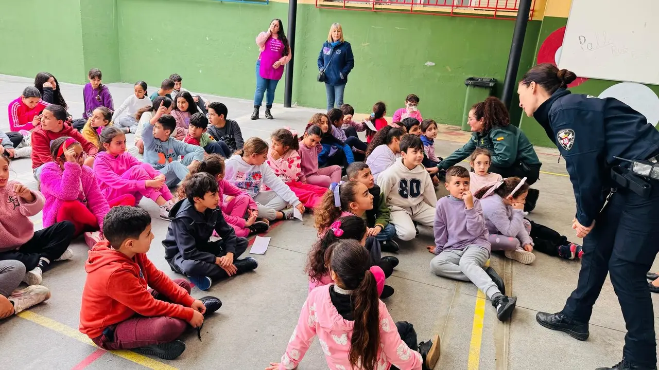 D&iacute;a de la Mujer, en el CEIP Pablo Ruiz Picasso