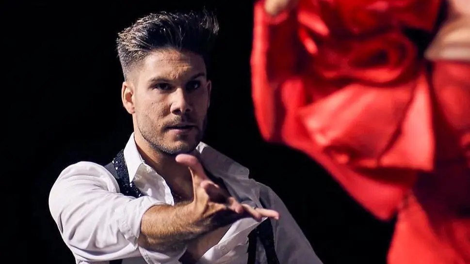 Alberto Romero, bailaor