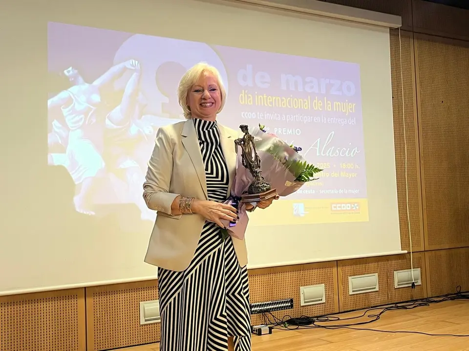 Pilar Sierra, premio Maite Alascio 2025