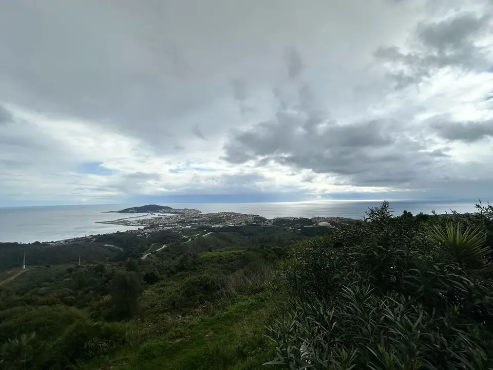 cielo encapotado