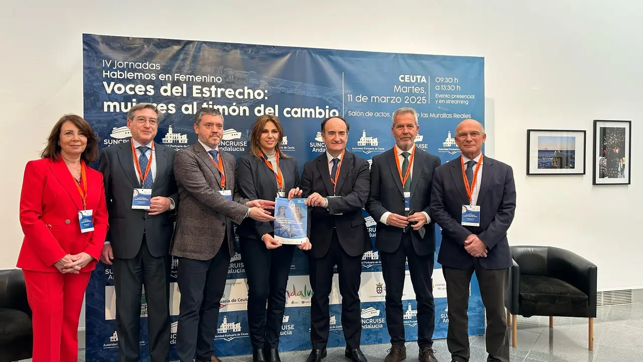IV Jornadas Hablemos en Femenino. Voces del Estrecho: mujeres al tim&oacute;n del cambio / E.a.