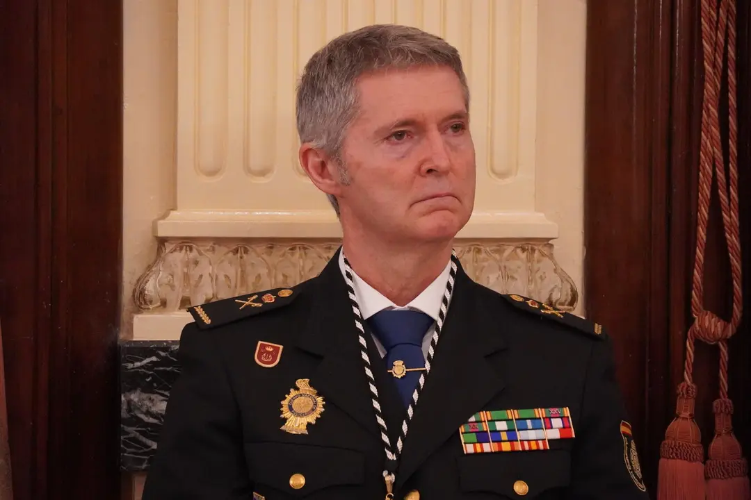 Medalla de Oro a la Policia Nacional