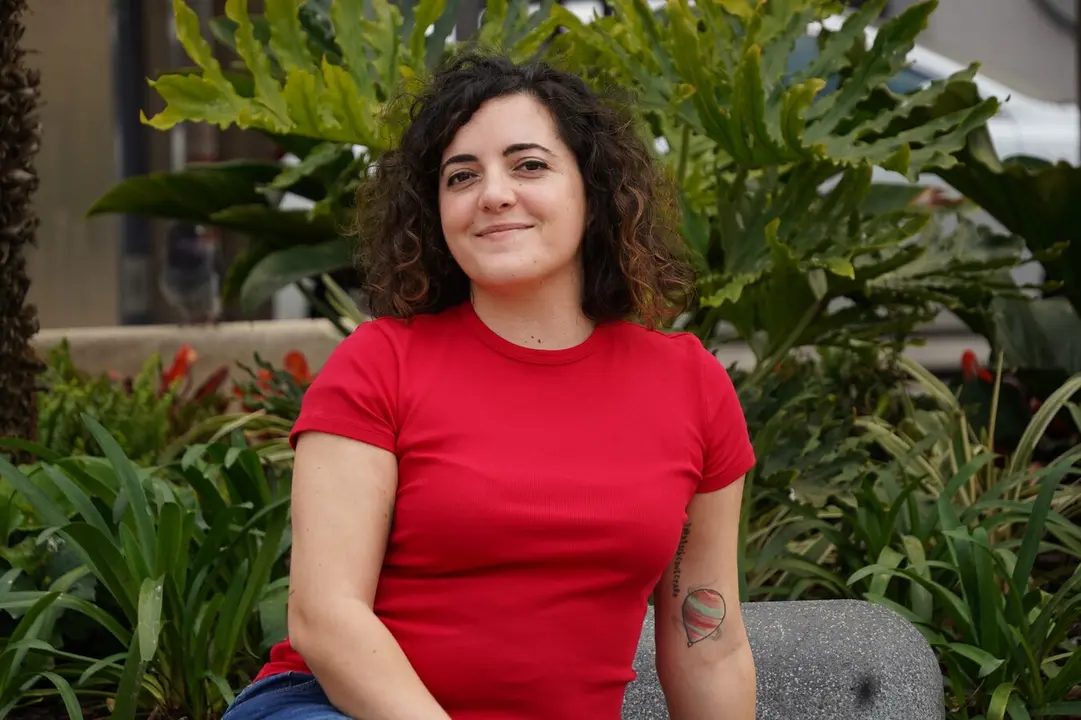 Ver&oacute;nica Rodr&iacute;guez, primera mujer piloto de segunda de la Marina Mercante en Ceuta./ Esther Z&aacute;rate