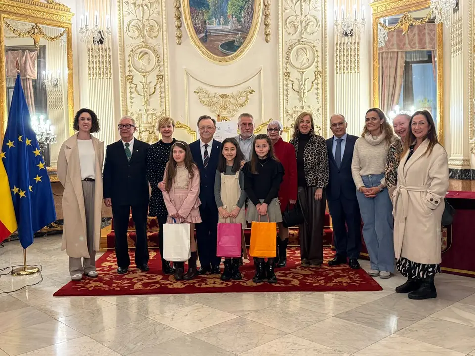 Concurso de Dibujo "Juntos contra el hambre y el despilfarro de alimentos" y entrega de la "Espiga Auton&oacute;mica"