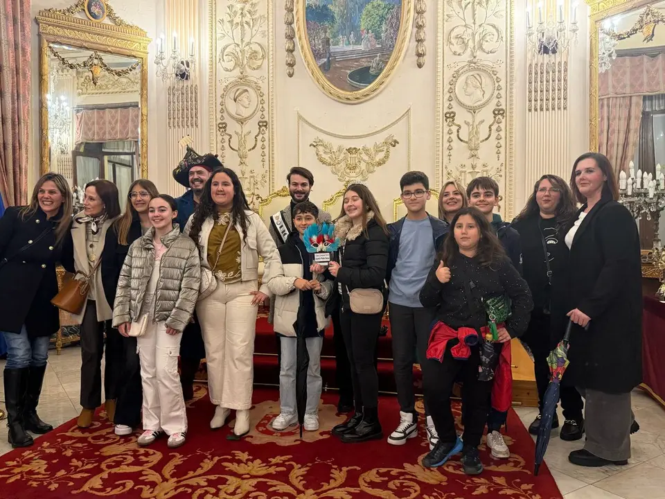 Entrega de premios disfraces Carnaval