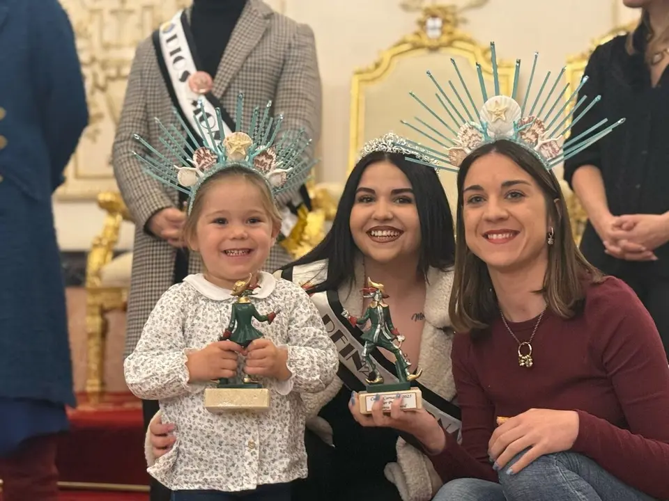 Entrega de premios disfraces Carnaval