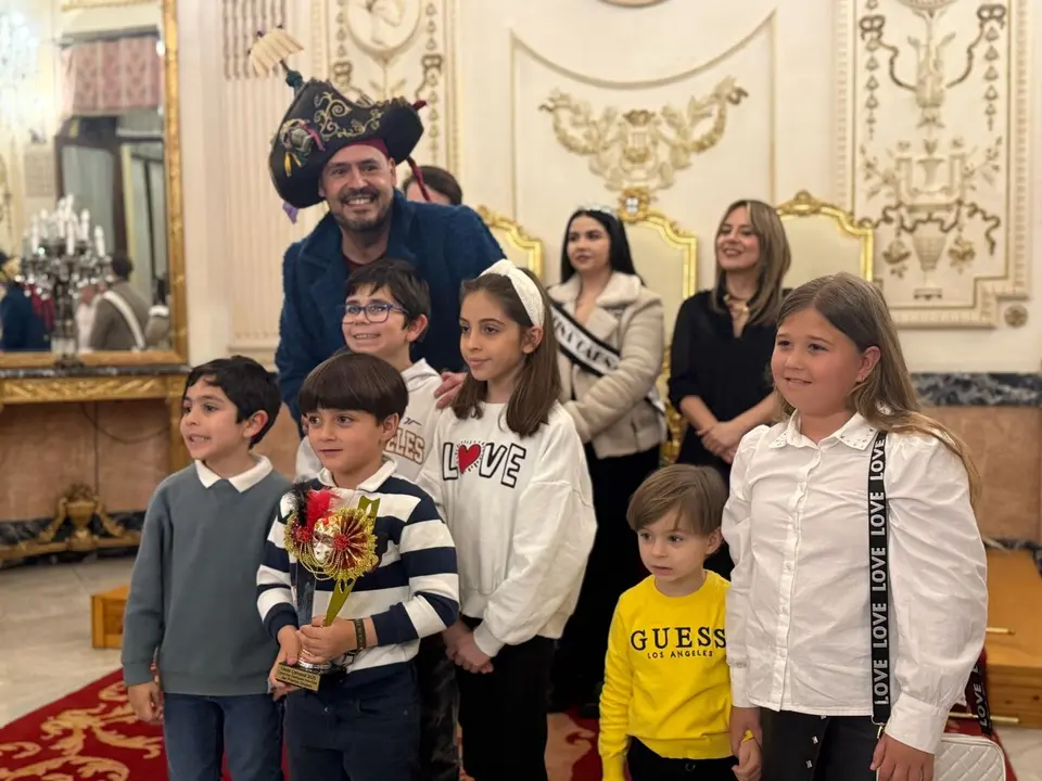 Entrega de premios disfraces Carnaval