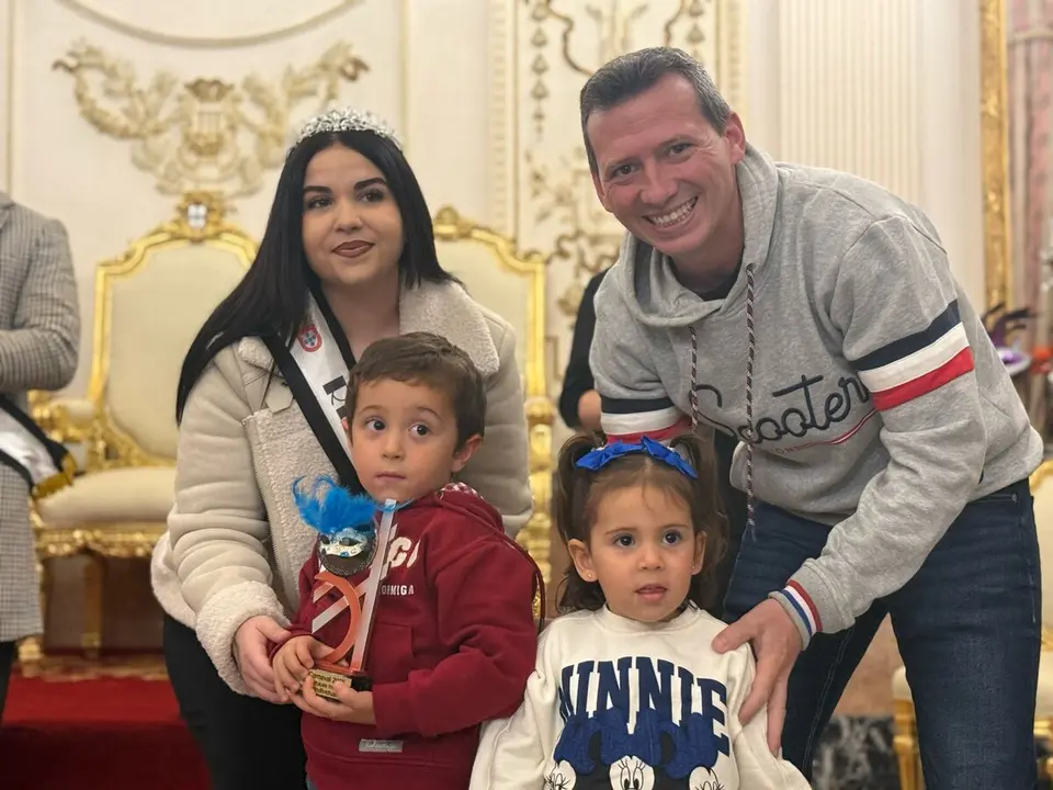 Entrega de premios disfraces Carnaval