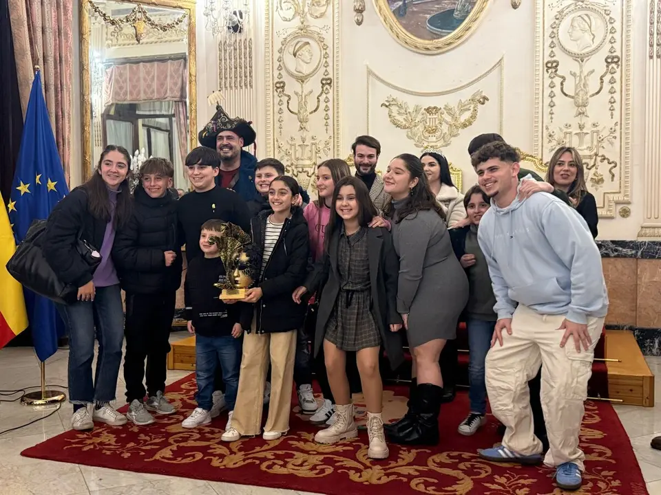 Entrega de premios disfraces Carnaval
