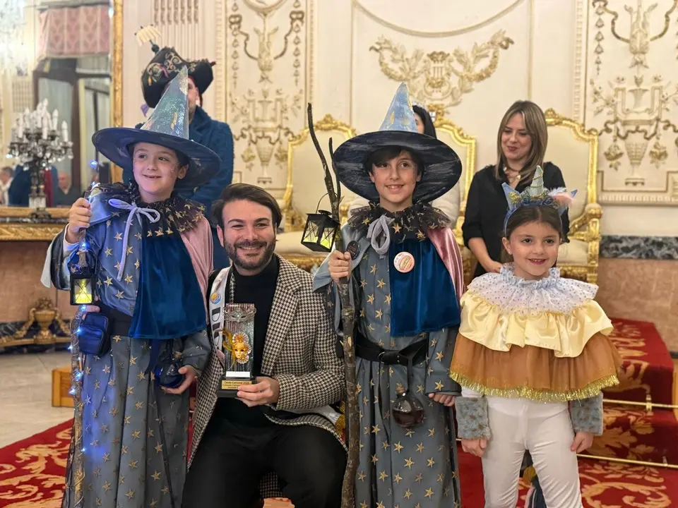 Entrega de premios disfraces Carnaval