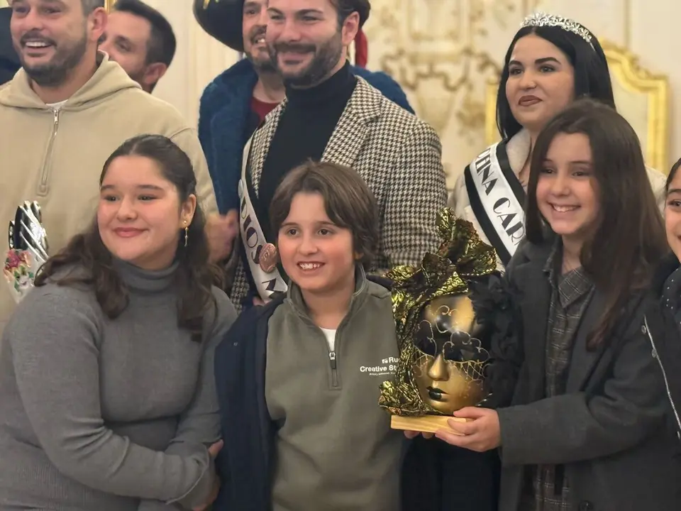 Entrega de premios disfraces Carnaval