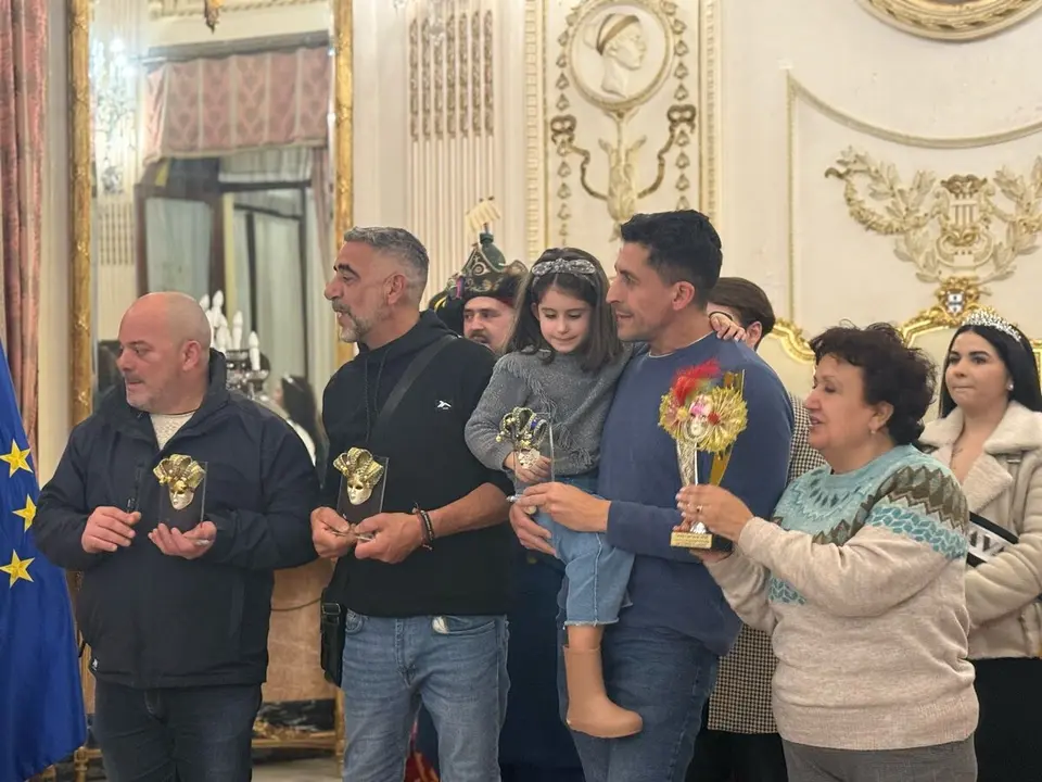 Entrega de premios disfraces Carnaval