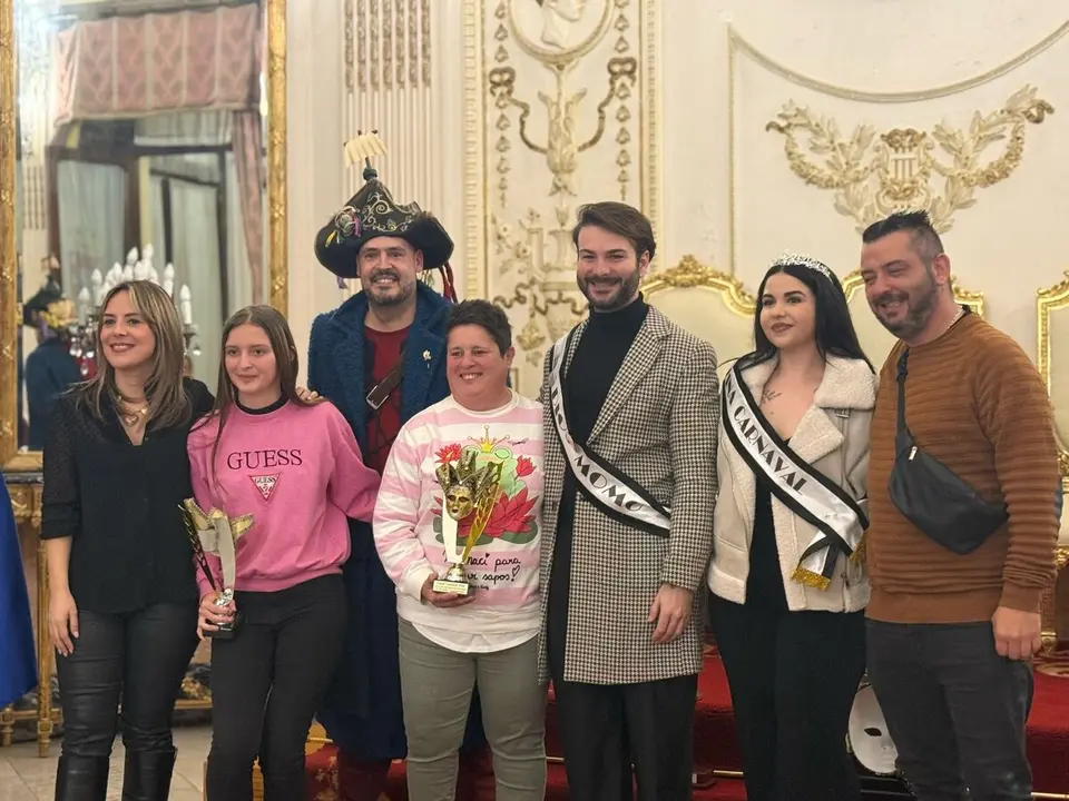Entrega de premios disfraces Carnaval